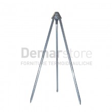 Treppiedi per Irrigatore H.80 cm Attacco F.1/2" + Innesto Rapido