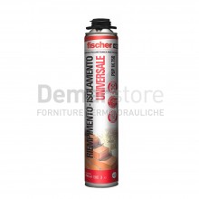 Schiuma Poliuretanica Universale per uso Pistola | FISCHER | ml.750