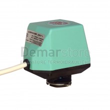 Servomotore De Pala | T6B2 | Frigo 2 Vie | 2 Fili | 230 Vac | 60 sec | con AUX | 90° Unidirez.