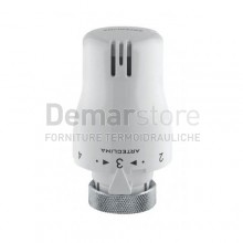 Testa Termostatica Arteclima Semplice 390 M.30x1,5 Bianca