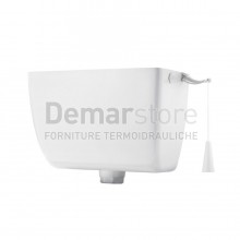 Cassetta di Scarico Esterna in PVC ALTA Senza Tubo