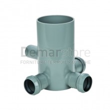 Scatola Sifonata Innesto Alta Ø 40 Uscita Diam. 40