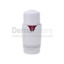 Testa Termostatica Ambraclima Mod. SCOTTO M.30x1,5 Bianca