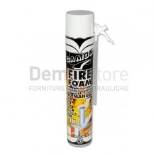 Schiuma Poliuretanica FIRE FOAM Alta Temperatura ml.700