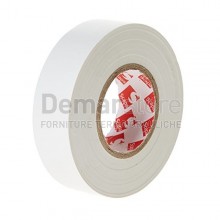 Nastro Isolante in PVC Mt.25 Larghezza mm.19 Bianco