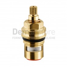 Vitone Emmevi Ceramico Broccia 8/20 Diam. 1/2" ROSSO