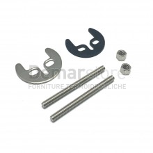 Kit Fissaggio Miscelatori 2 Viti M6