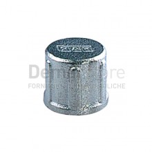 Cappuccio Ottone Cromato FAR per Detentori Diam. 3/8"-1/2" | 8400 1238
