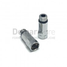 Coppia Adattatori per Flessibile Miscelatore F.10 x M.11