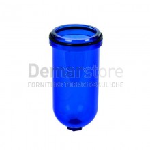 Bicchiere di Ricambio AQUAMAX per Dosatore in Polvere + O-Ring