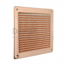 Griglia di Aerazione in Rame Quadra 230x230 mm