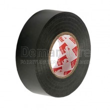 Nastro Isolante in PVC Mt.25 Larghezza mm.19 Nero