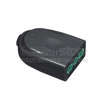 Presa Bipasso Diritta 2 Poli + T 16A Nera