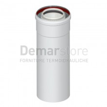 Prolunga Coassiale Condensazione 60/100 MF cm. 50