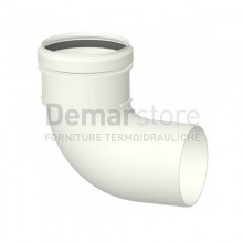 Curva in PPs per Caldaie a Condensazione 90° Diam. 80