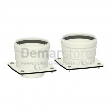 Kit Tronchetti Sdoppiati in PPs per Caldaie a Condensazione Diam. 80