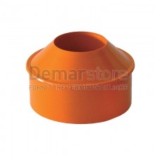 Riduzione a Tampone Arancio PVC Diam. F. 40 x M.100