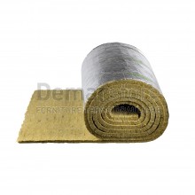 Lana di Roccia Spessore 25 mm H.100 cm Rotolo Mt.6,5