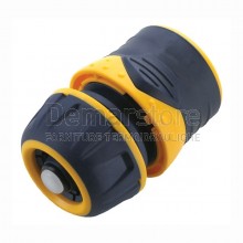 Raccordo Rapido Portagomma 5/8" e 1/2" con Acqua Stop