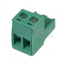 Connettore ad Innesto per Schede Elettroniche Passo 7,5 mm a 2 Poli