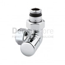 Detentore Arredo Arteclima ad Angolo DX 1/2" M 24x19 Cromato