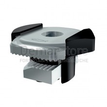 Barra in Profilo Dado Scivolante Liscio | Fischer | M. 8 mm