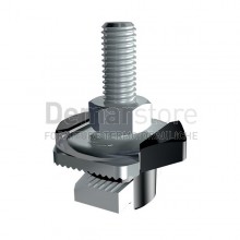 Barra in Profilo Dado Scivolante con Perno | Fischer | M. 8 x 30 mm