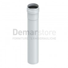 Tubo in Alluminio per Scarico Caldaie Diam. 80 cm. 100