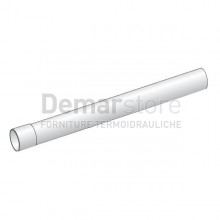 Tubo con Bicchiere per Radiatore Fondital Gazelle Ø 35 Mt.1