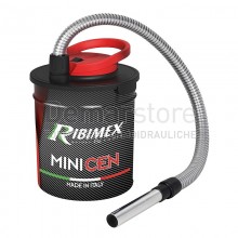 Aspiracenere con Bidone Lt.10 Modello MINICEN Potenza 800 W