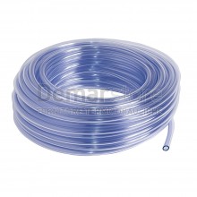 Tubo Trasprente per Pompe Scarico Condensa Interno Ø 6 mm "al Metro"