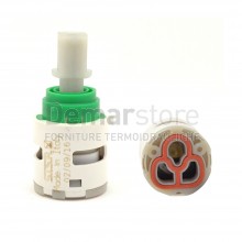 Cartuccia per Miscelatore D.25 con Tacca Tipo Chiuso