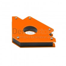 WOKIN | 585075 | Posizionatore Magnetico per Saldatura Angoli 45°-90°-135° | Max.34 kg
