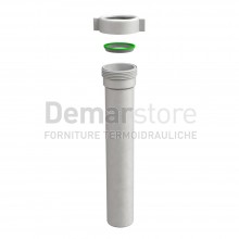 Prolunga Universale per Sifone Lavello 1"1/2 x 40 Lunghezza mm.230