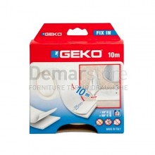 Nastro Biadesivo GEKO Soft mm 19 x Mt.10