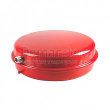 Vaso di Espansione Circolare per Caldaie | D.325 mm | Attacco M.3/4" | Lt. 6