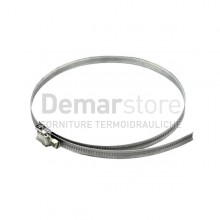 Fascetta Stringitubo Leggera Inox da 60-325 mm
