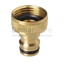 Raccordo Rapido Presa Rubinetto in Ottone Femmina Diam. 1"