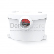 Trituratore SUPERMAX Silenzioso per Scarichi 4 Ingressi