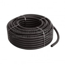 Tubo Corrugato Flessibile per impianti Elettrici Nero Diam. 32 Bobina Mt.25