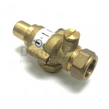 Freno a Gravità Sonnenkraft SKBRLG Valvola per Impianti Solari MF.22 mm