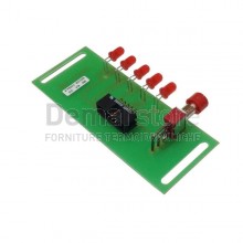 Scheda Led Rosso AR31-98 Thermorossi per 6000/8000 Fino a Marzo 2004 | 60010498