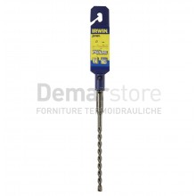 Punta a Muro per Trapano Tassellatore Ø 12 x 105 mm Lunghezza Tot. 160 mm