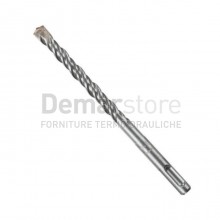 Punta SDS-Plus per Trapano Tassellatore Ø 12 x 150 mm Lunghezza Tot. 210 mm