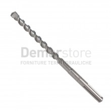 Punta SDS-Max per Trapano Tassellatore Ø 16 x 180 mm Lunghezza Tot. 340 mm