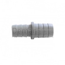 Manicotto di Giunzione per Tubo Scarico Lavatrice mm. 20 x 25