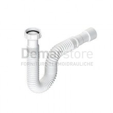 Flessibile Scarico Estensibile Maxiflex con Ghiera Plastica F.1"1/4 x 32/40