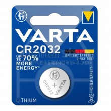 Batteria Pila al Litio VARTA | Bottone 2032