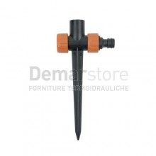 Puntale per Irrigatore in Plastica Attacco 1/2" con Innesto Rapido