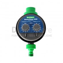 Programmatore a Batterie Irritec GreenTimer EVO Attacco Rubinetto 3/4"